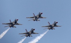 Thunderbirds. Thunderbirds.