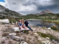 3.3 km nad mořem, ale valí se bouřka. 3.3 km nad mořem, ale valí se bouřka.