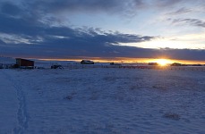 Letos je tuhá zima. Letos je tuhá zima.