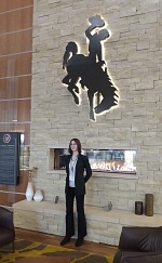 Lisa na interview na univerzitě. Lisa na interview na univerzitě.