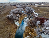 Stromy pokryté jinovatkou vypadají moc pěkně, ale jaro si představuji trochu jinak. Stromy pokryté jinovatkou vypadají moc pěkně, ale jaro si představuji trochu jinak.