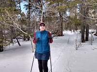 Stěhovali jsme se, abych si JÁ mohla užívat zimy. Stěhovali jsme se, abych si JÁ mohla užívat zimy.