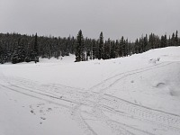 Pro změnu nasněžilo na Snowy. Pro změnu nasněžilo na Snowy.