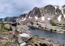 Sid u Snowy Range. Sid u Snowy Range.