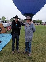 První den Frederiku se nelítalo - ale aspoň jsme se viděli s kamarády.