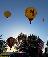 V neděli bylo konečně lítací počasí.