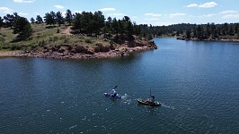 Carol a Tom na Severní Vranní.