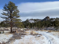 A další procházka do Curt Gowdy Park.