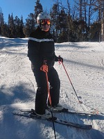 Na sjezdovkách než udeří silné mrazy.