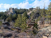 Sid mezitím prozkoumával málo známá místa u Bufordu.
