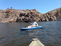 Carol u Křišťálové hráze.