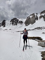 I když zataženo, bylo docela teplo.