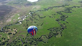 Řeka Michigan a balón jménem "Den Jedna".