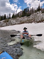 Hráli jsme si na ledoborce.