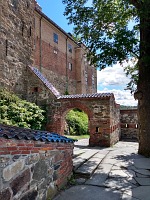 Akershus: brána.