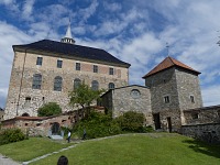 Akershus: hradby.