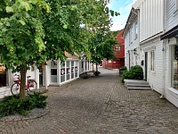 Úhledné centrum Mandalu.