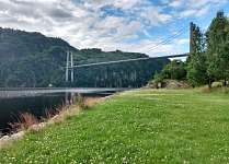 Setkání s prvním pravým (Feda)fjordem. Setkání s prvním pravým (Feda)fjordem.