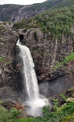 Månafossen. Månafossen.