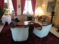 Fjordslottet: loučíme se s historickým večeřadlem v Zámečku.