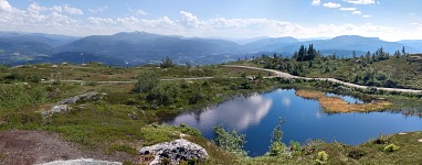 Rybníček na Hanguren Rybníček na Hanguren