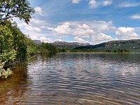 Vyhlídka na ledovec Vyhlídka na ledovec