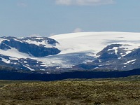 Ledovec na Hardangerviddě Ledovec na Hardangerviddě