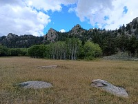 Kolem Twin Mountain.