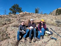 Výšlap na Tomovy narozeniny.