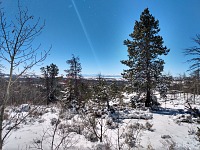 Vyhlídka na Rockies.