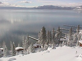 Jezero Tahoe