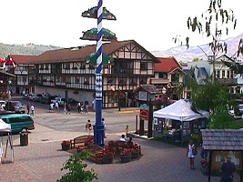 Willkommen in Leavenworth, WA