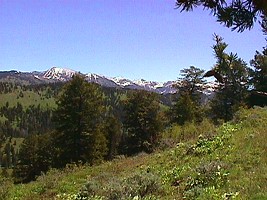 Snow King, WY: Gros Ventre Range